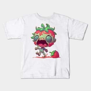 Zombie Stawberry - Tommy Kids T-Shirt